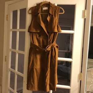 Olivia Palermo Suede Jacket